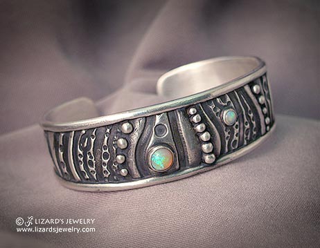 Fine Silver, cuff bracelet. silver bracelet cuff. Fine Silver, cuff bracelet.